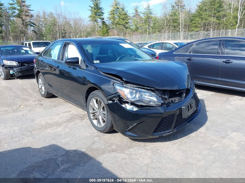 2015 TOYOTA CAMRY SE