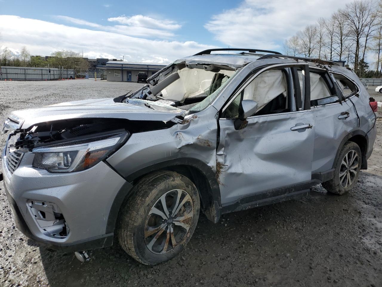 2019 SUBARU FORESTER LIMITED