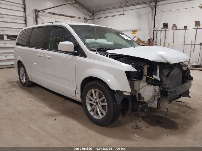 2016 DODGE GRAND CARAVAN SXT