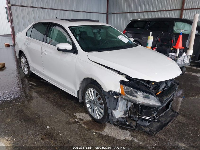 2014 VOLKSWAGEN JETTA 1.8T SEL