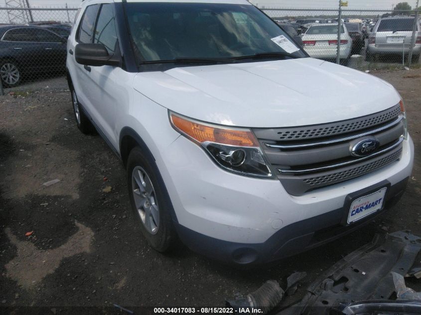 2014 FORD EXPLORER