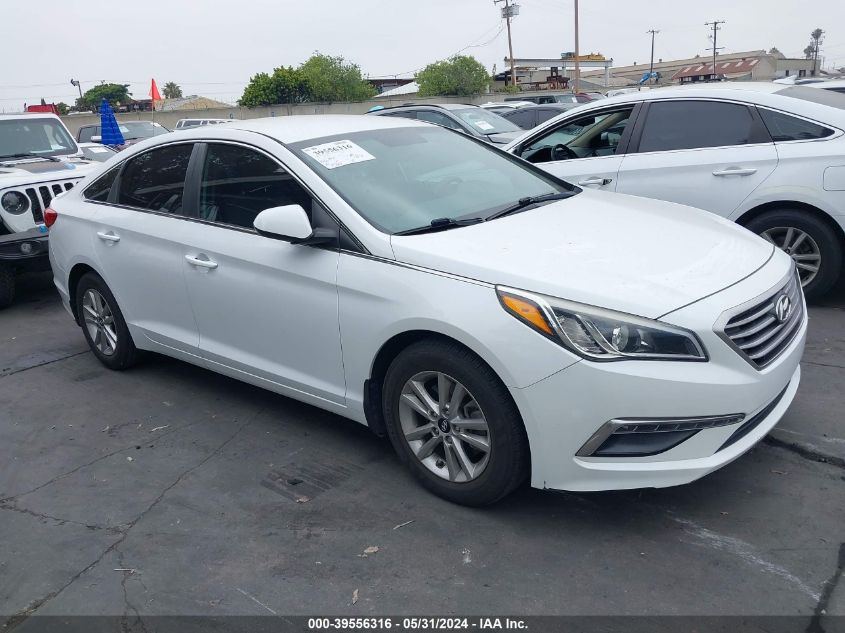 2015 HYUNDAI SONATA SE