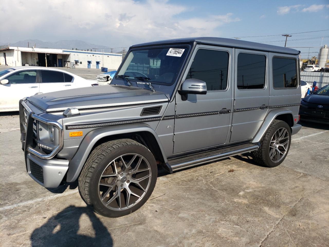 2017 MERCEDES-BENZ G 550