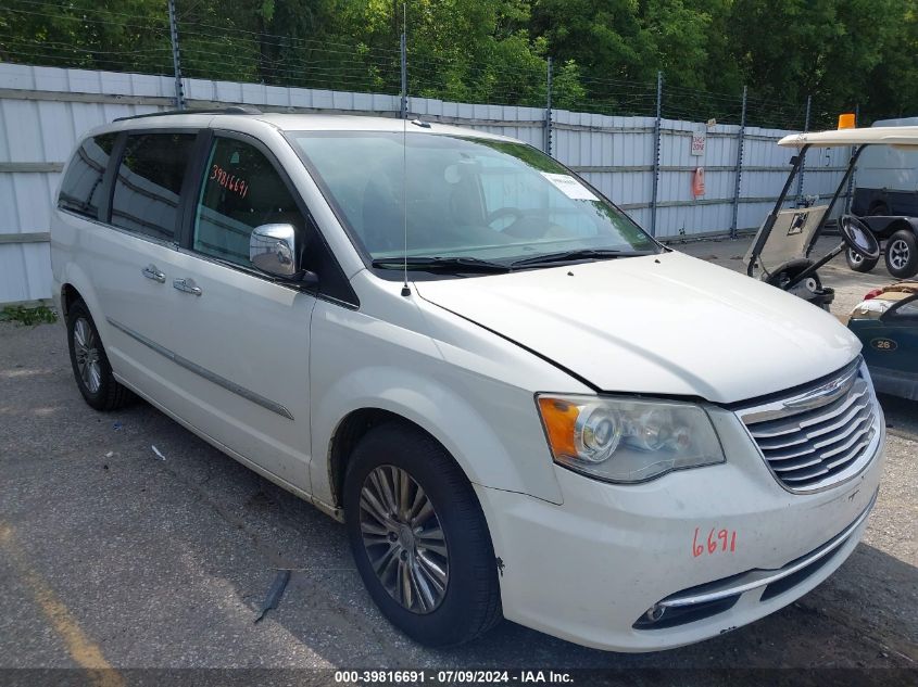 2011 CHRYSLER TOWN & COUNTRY LIMITED