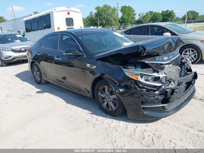 2016 KIA OPTIMA LX