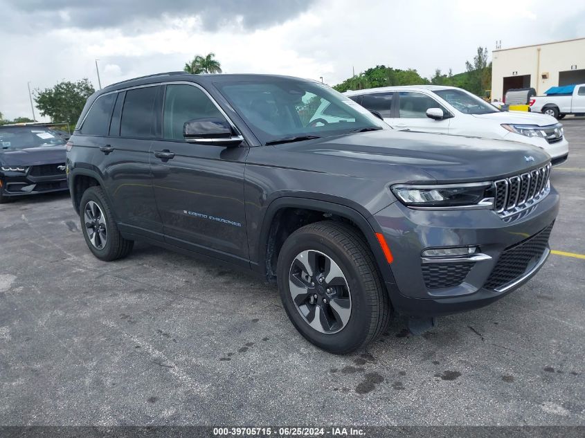 2024 JEEP GRAND CHEROKEE LIMITED 4XE