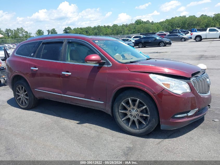 2017 BUICK ENCLAVE LEATHER