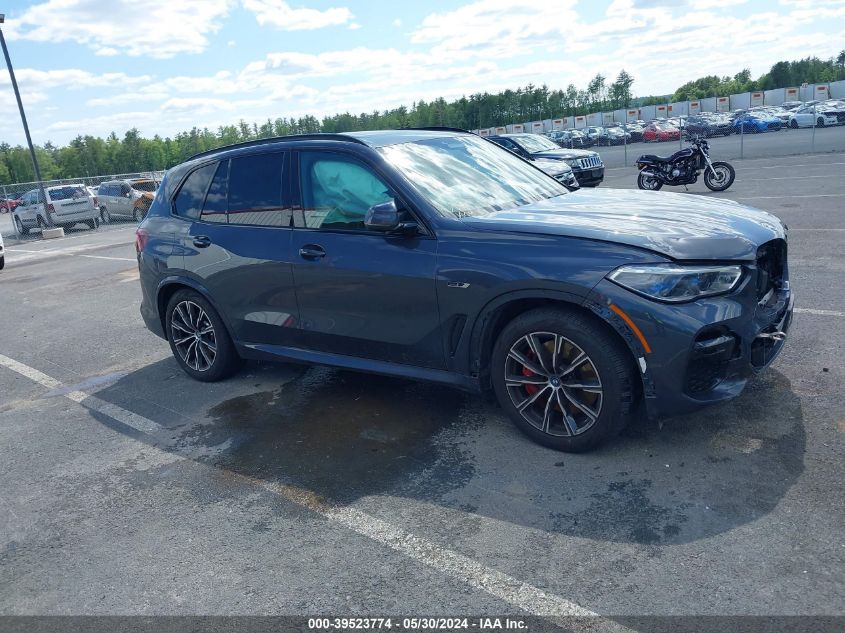 2022 BMW X5 PHEV XDRIVE45E