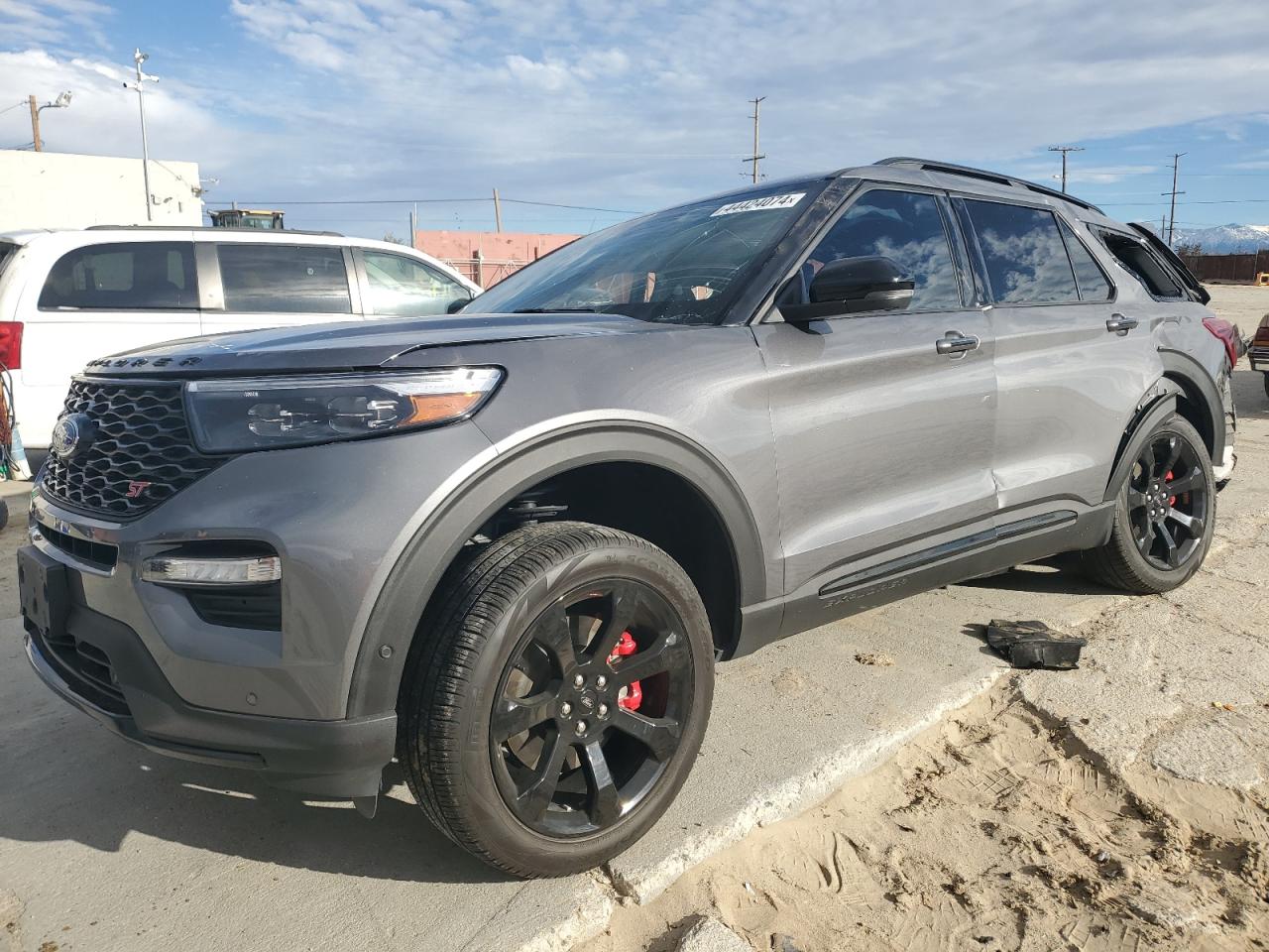 2021 FORD EXPLORER ST