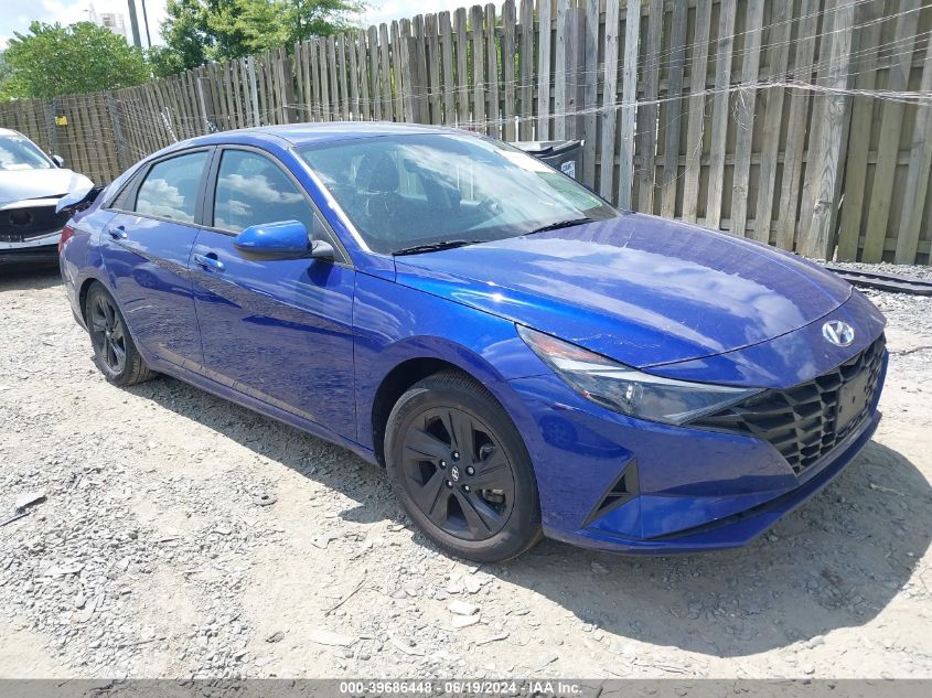 2021 HYUNDAI ELANTRA SEL