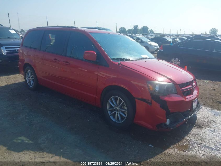 2014 DODGE GRAND CARAVAN R/T