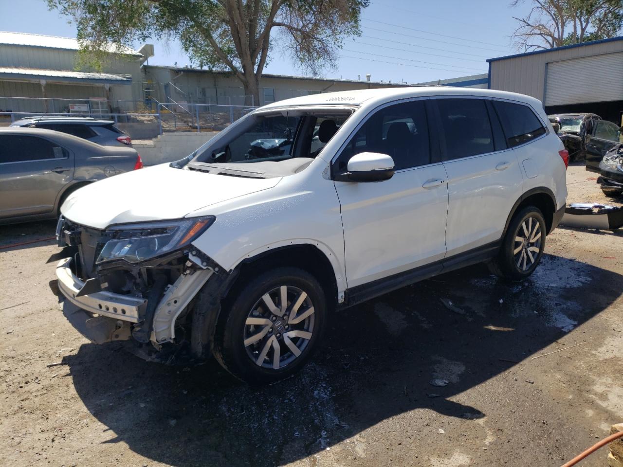 2019 HONDA PILOT EX