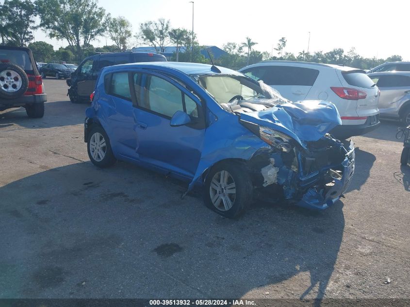 2015 CHEVROLET SPARK 1LT CVT