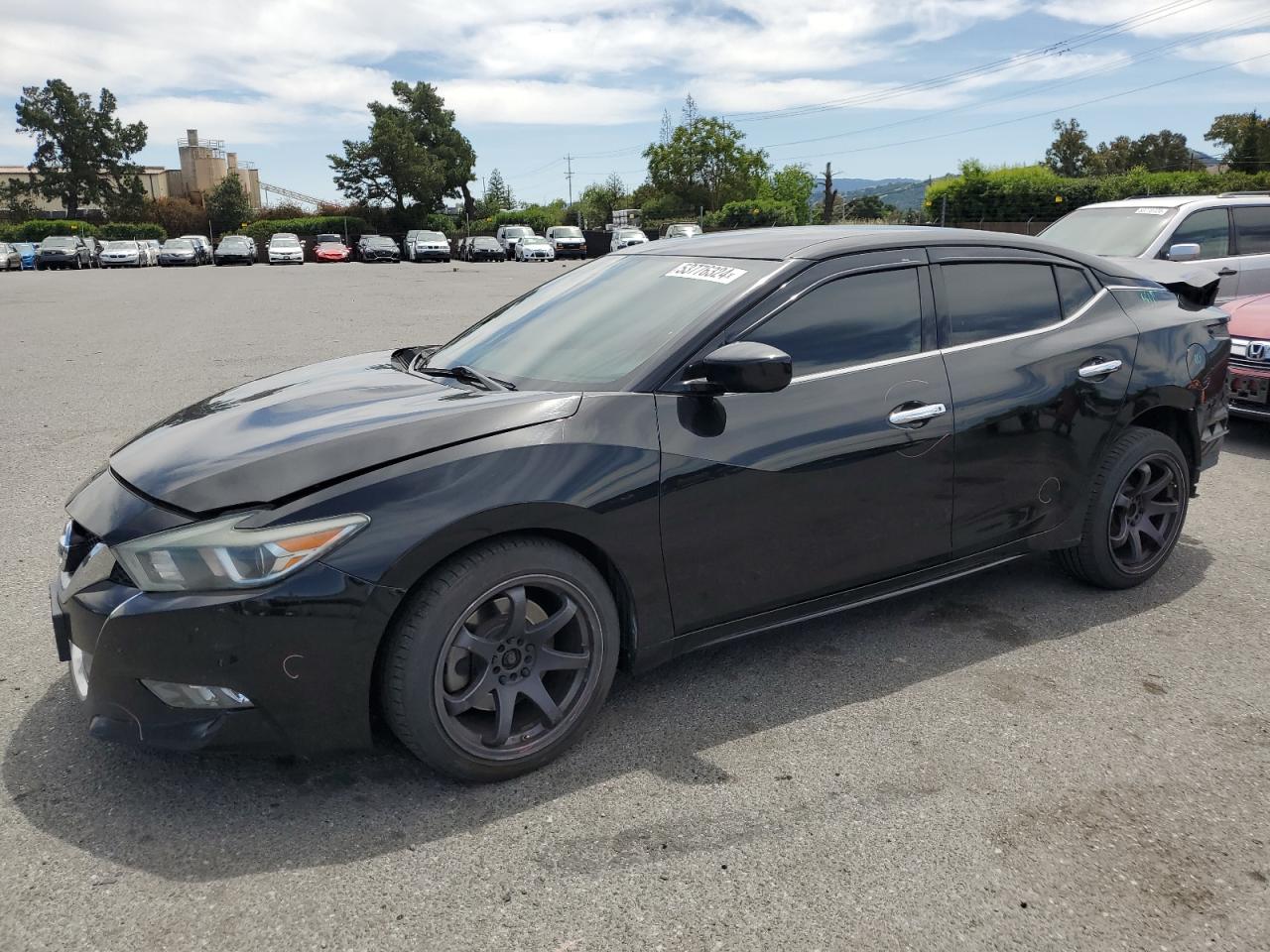 2016 NISSAN MAXIMA 3.5S