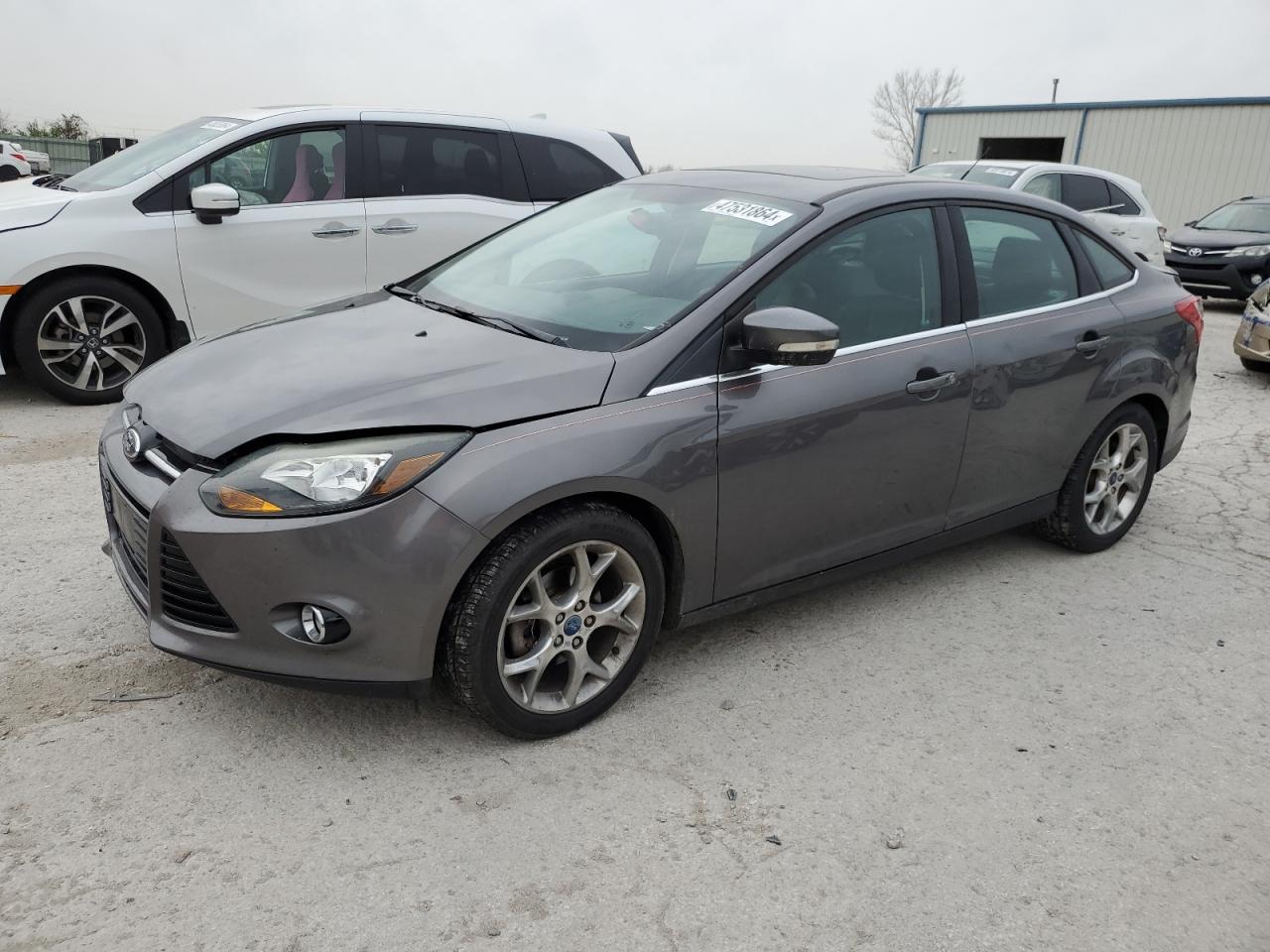 2013 FORD FOCUS TITANIUM