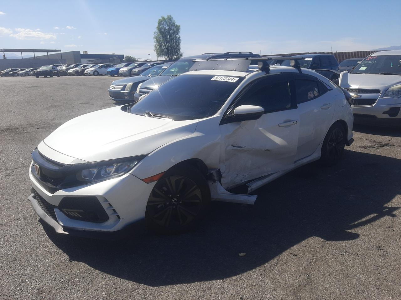 2018 HONDA CIVIC EX