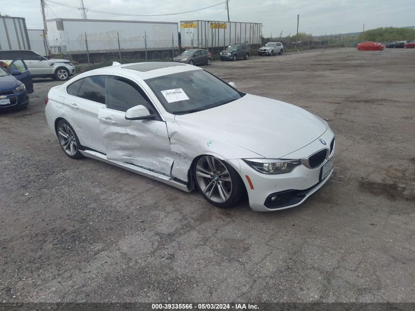 2019 BMW 430I GRAN COUPE XDRIVE