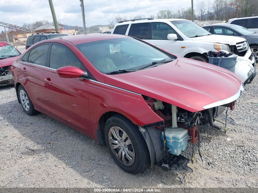 2013 HYUNDAI SONATA GLS