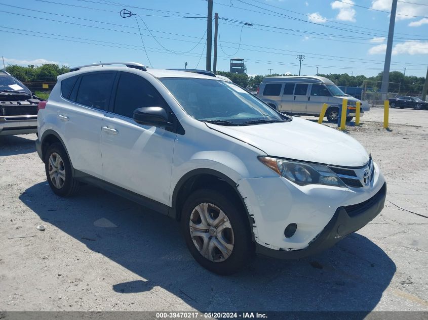 2015 TOYOTA RAV4 LE