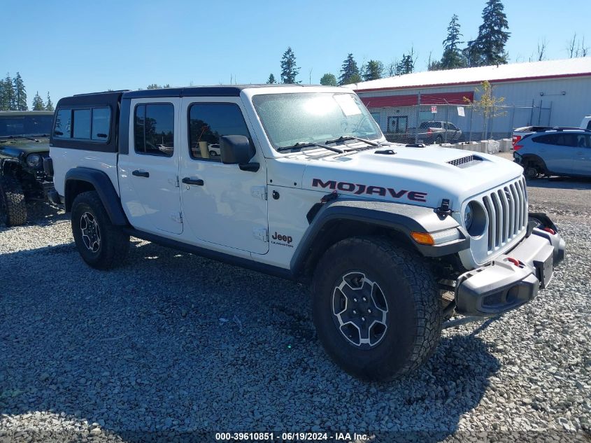 2021 JEEP GLADIATOR MOJAVE 4X4