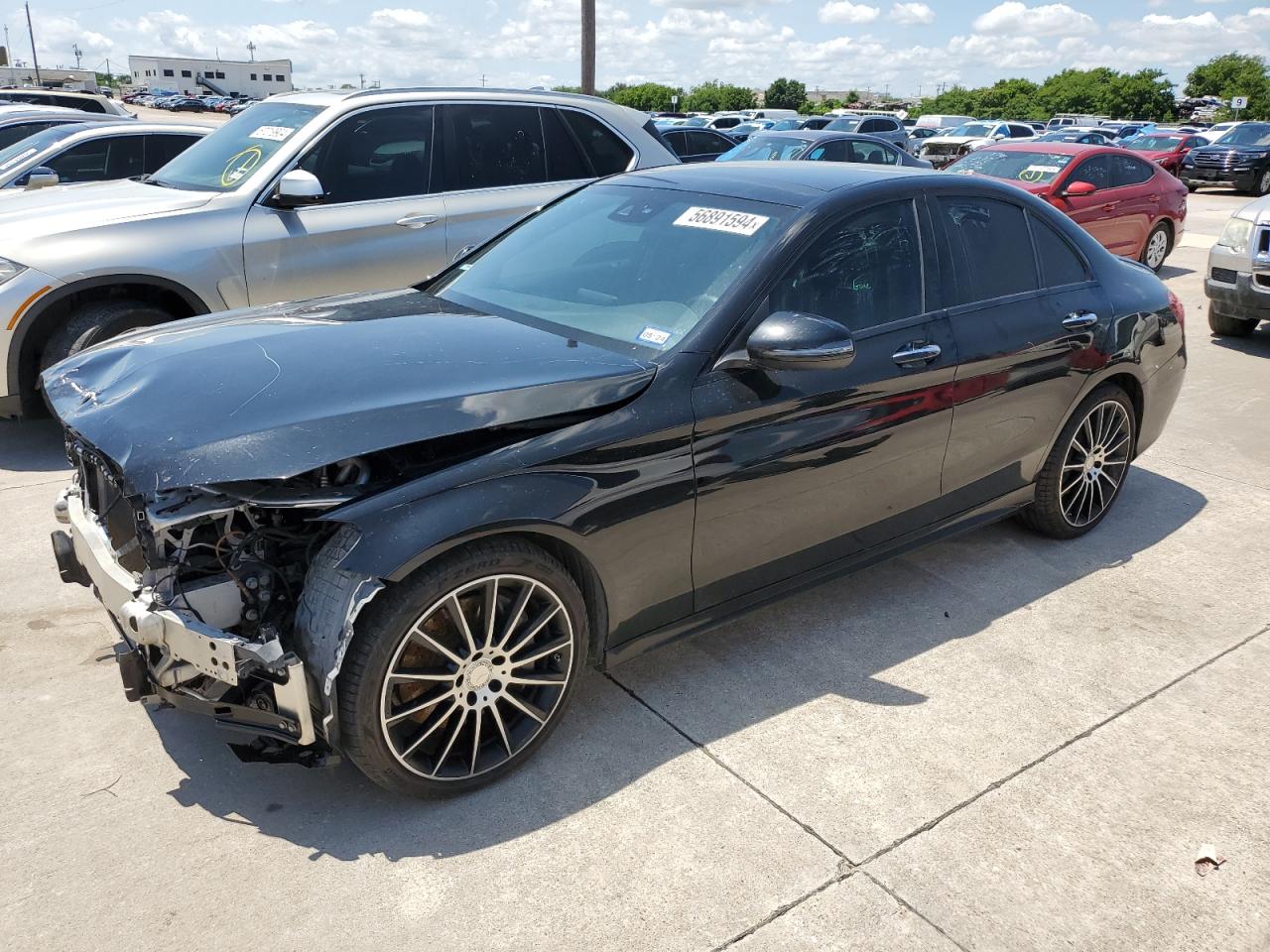 2017 MERCEDES-BENZ C 300