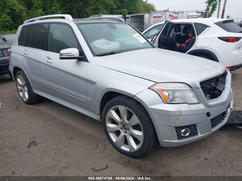 2011 MERCEDES-BENZ GLK 350 4MATIC