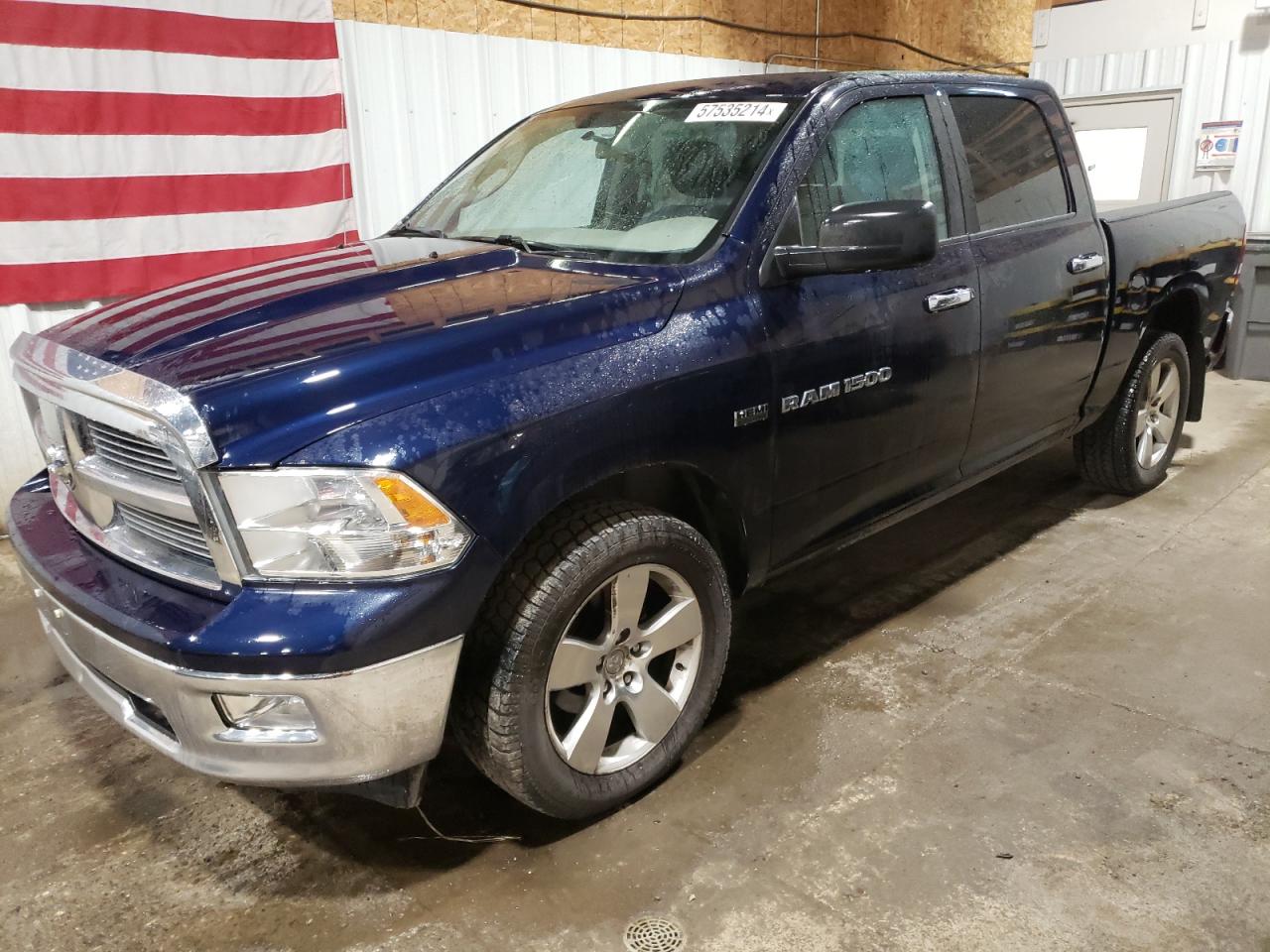 2012 DODGE RAM 1500 SLT