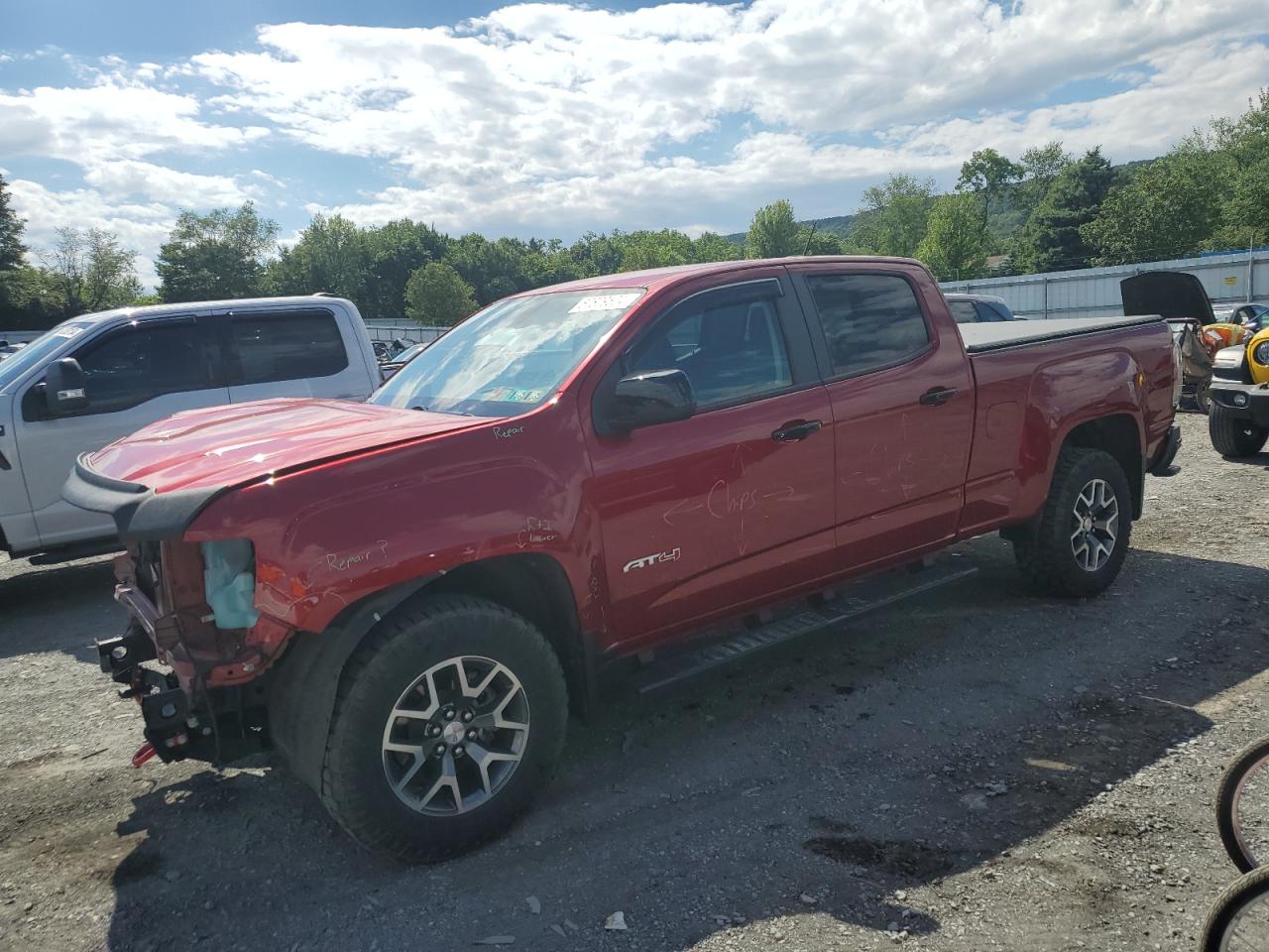 2021 GMC CANYON AT4