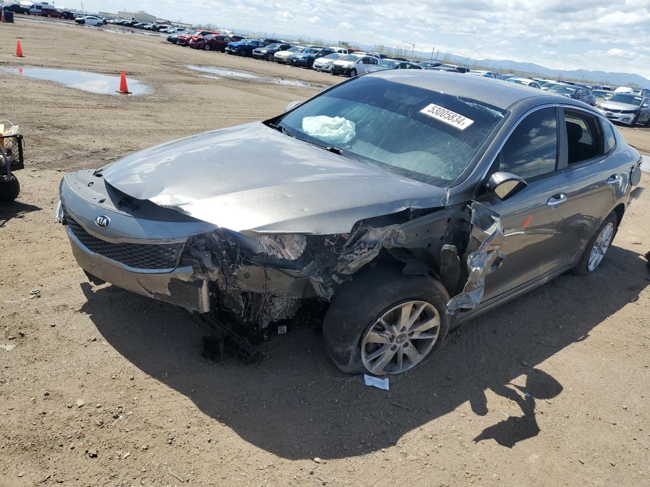 2016 KIA OPTIMA LX