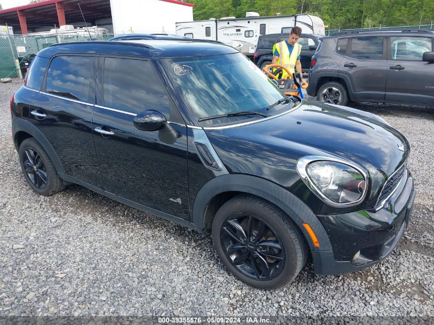 2014 MINI COUNTRYMAN COOPER S