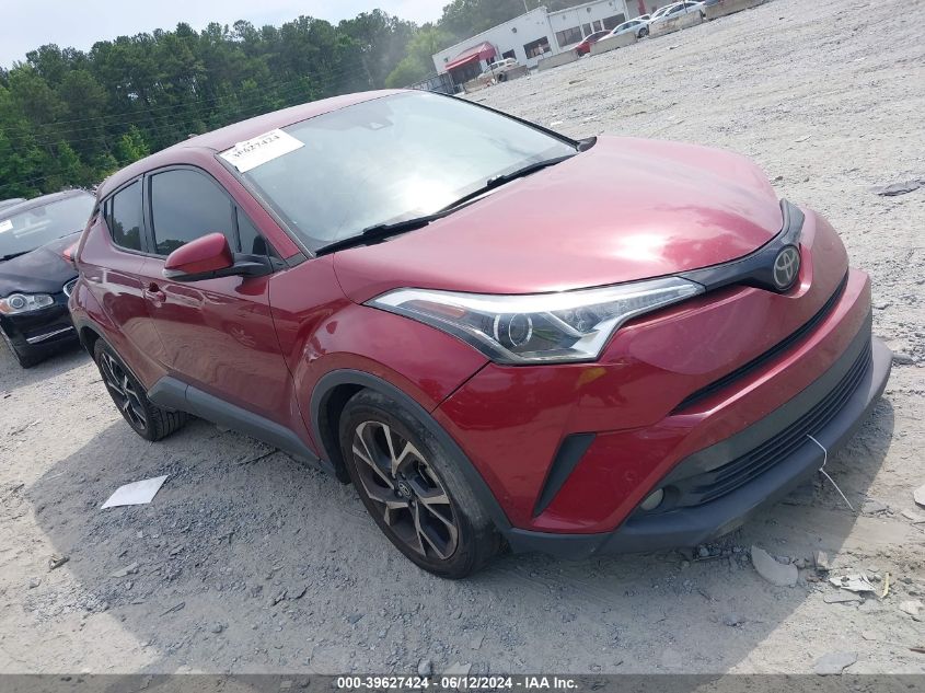 2018 TOYOTA C-HR XLE/XLE PREMIUM