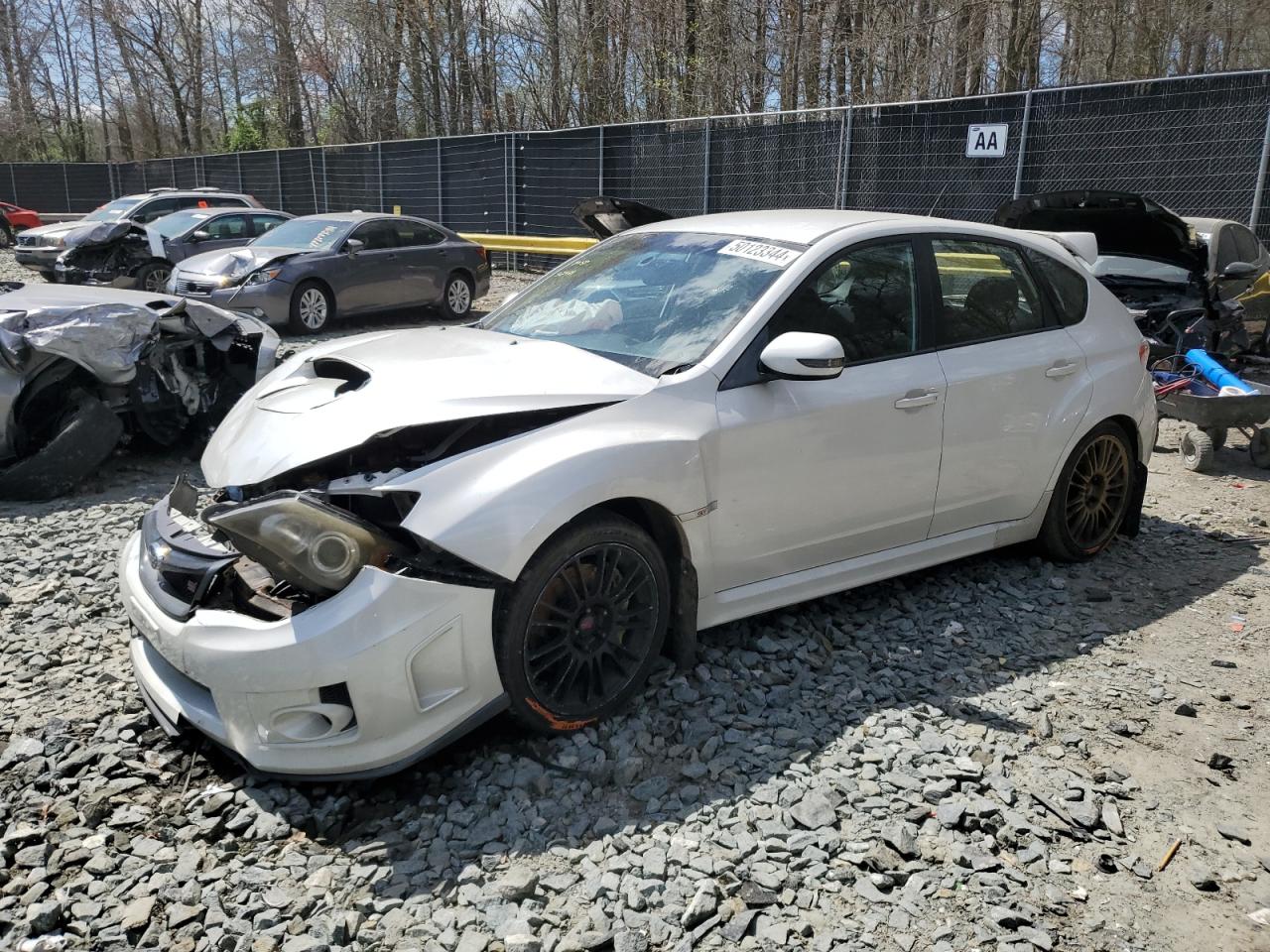 2011 SUBARU IMPREZA WRX STI