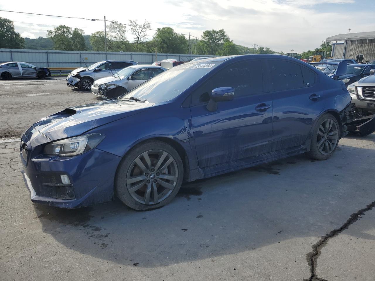 2016 SUBARU WRX LIMITED