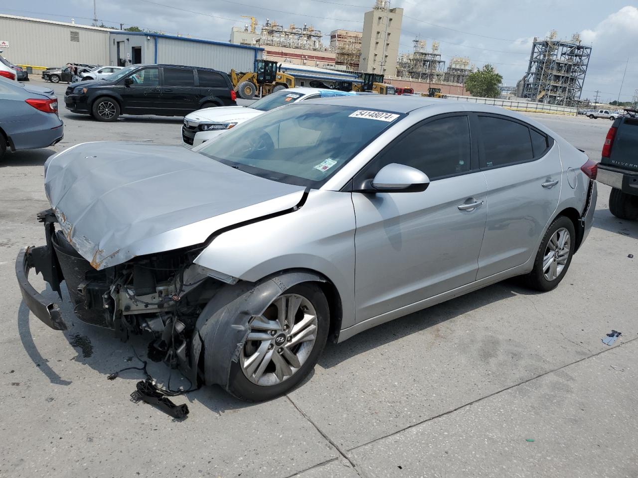 2020 HYUNDAI ELANTRA SEL