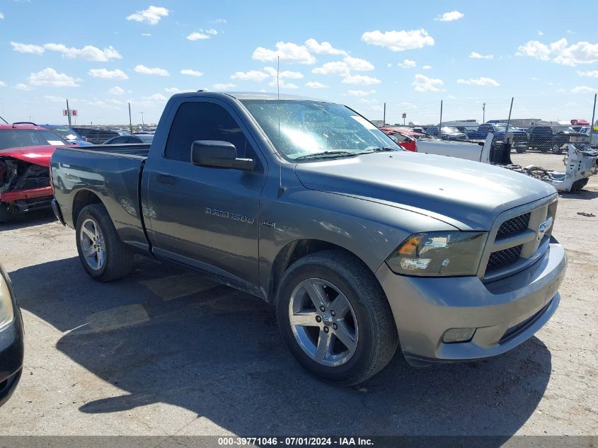 2012 DODGE RAM 1500 ST