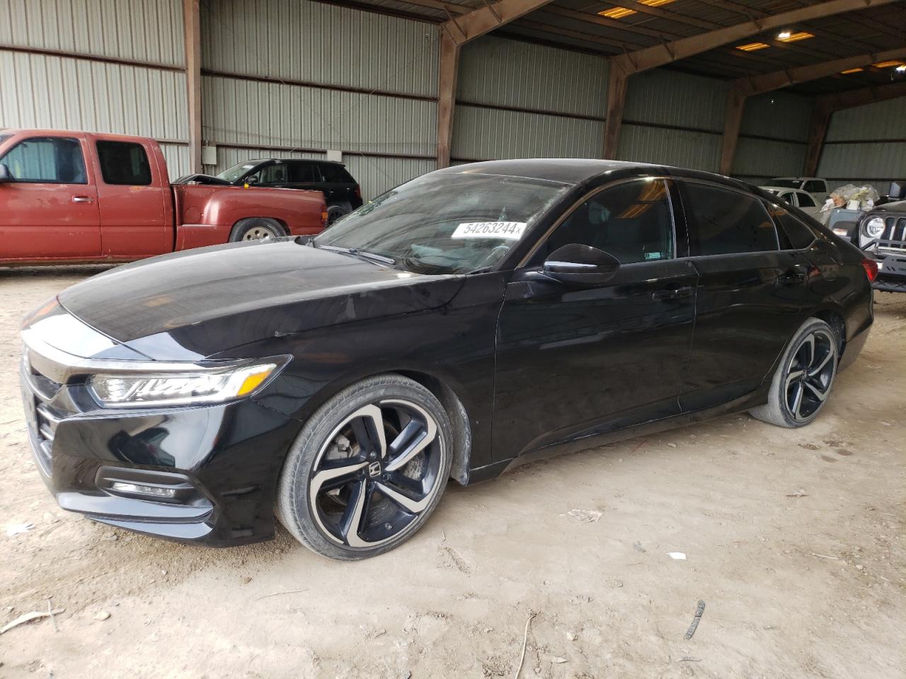 2020 HONDA ACCORD SPORT