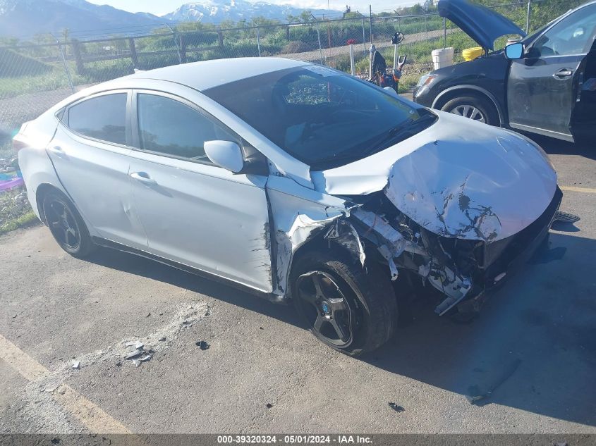 2016 HYUNDAI ELANTRA SE