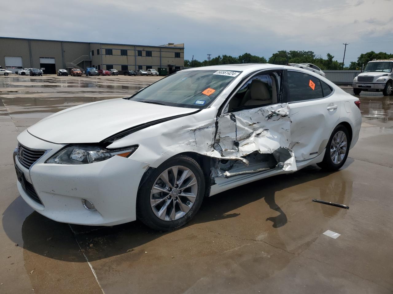 2013 LEXUS ES 300H