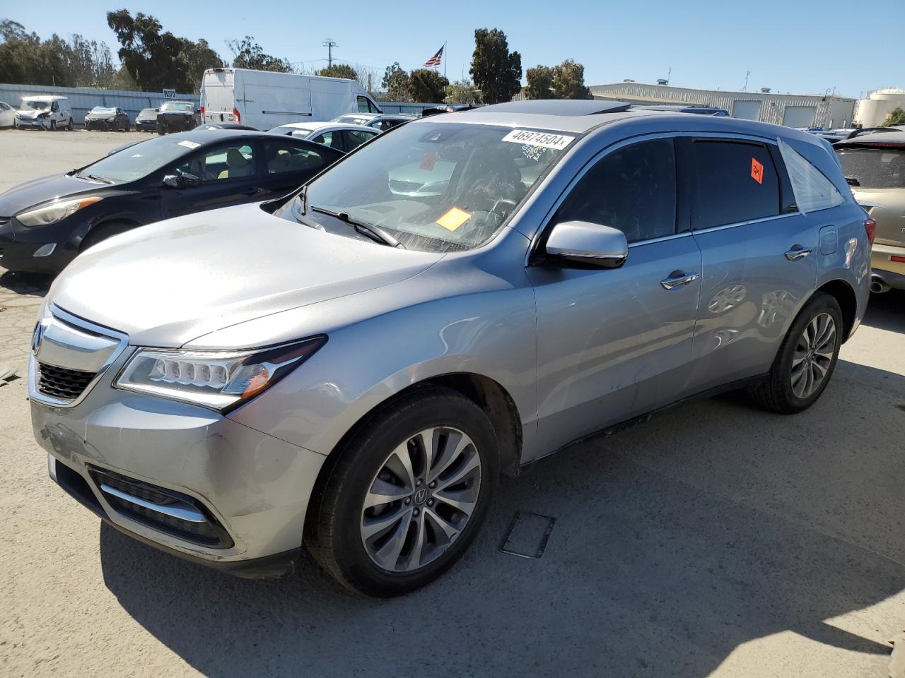 2016 ACURA MDX TECHNOLOGY