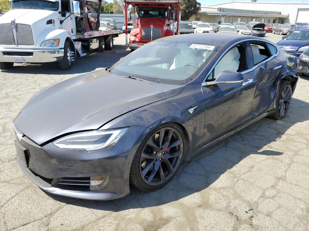 2017 TESLA MODEL S