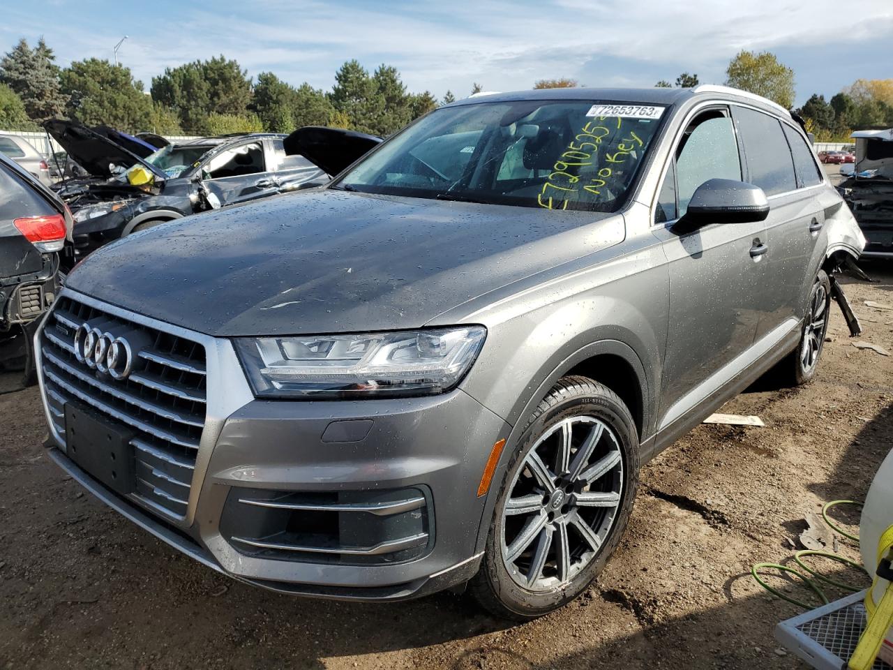 2017 AUDI Q7 PREMIUM PLUS