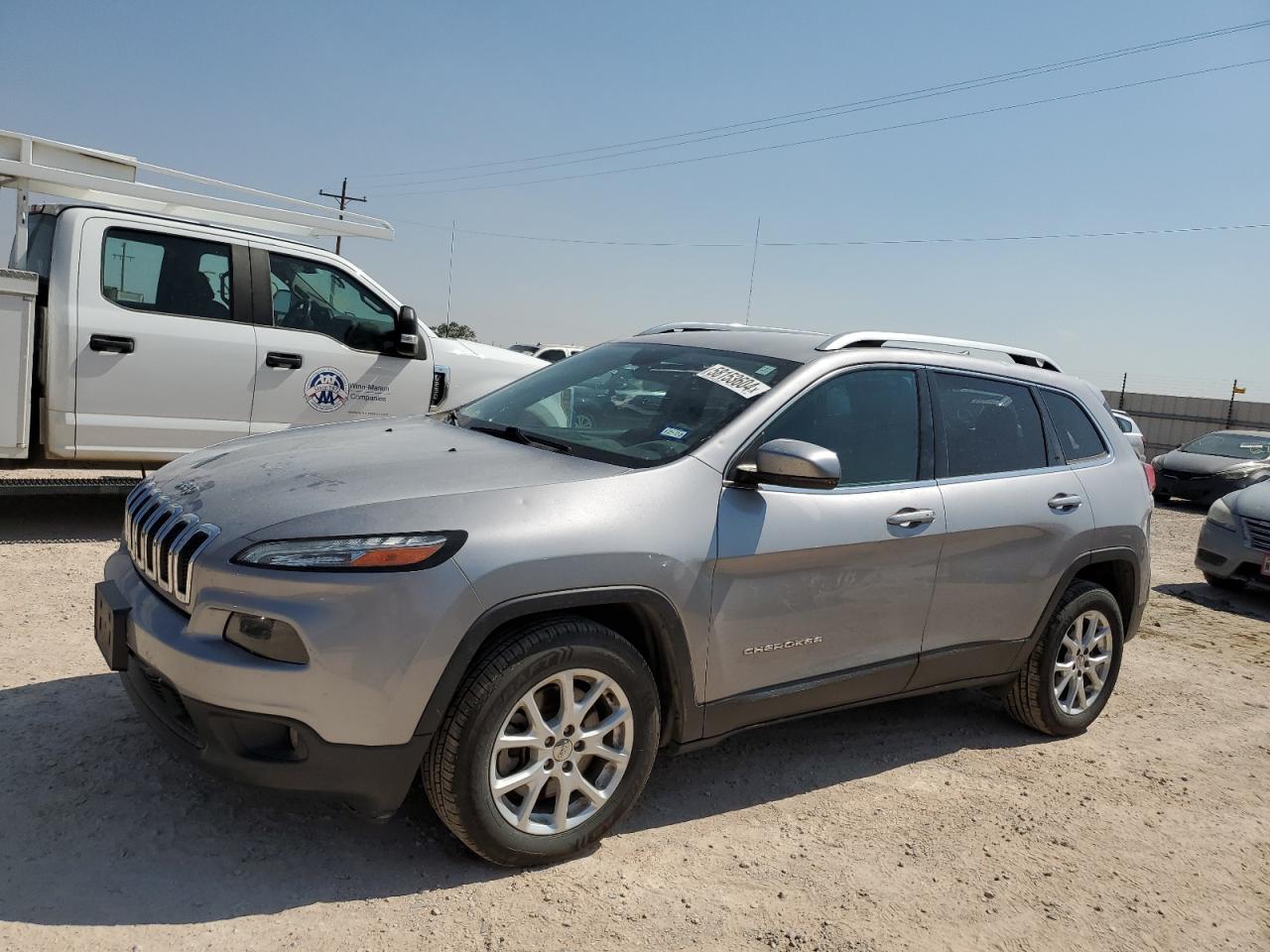 2018 JEEP CHEROKEE LATITUDE PLUS