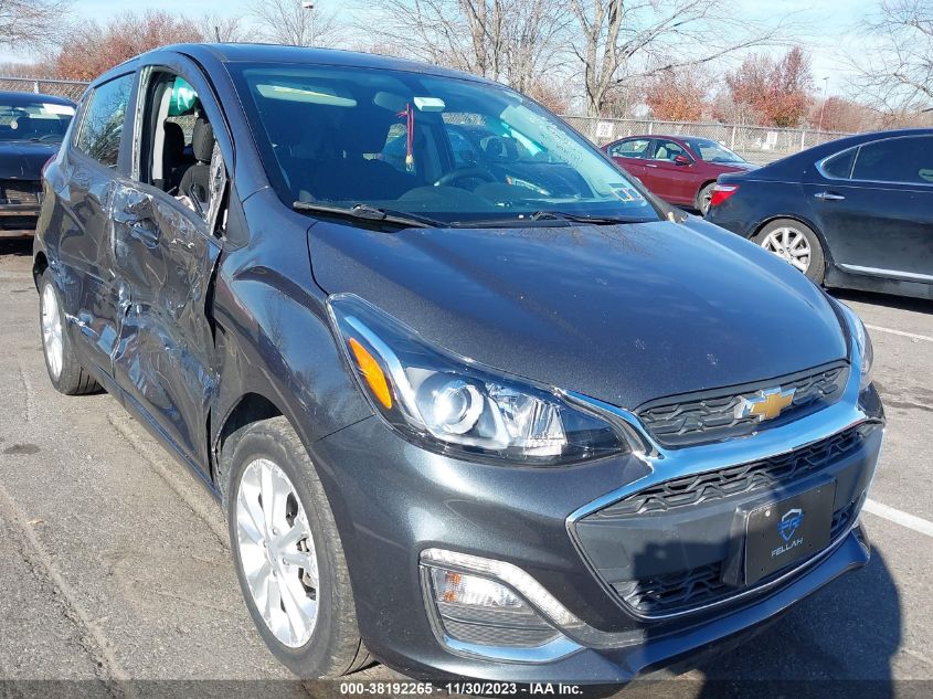 2020 CHEVROLET SPARK FWD 1LT AUTOMATIC