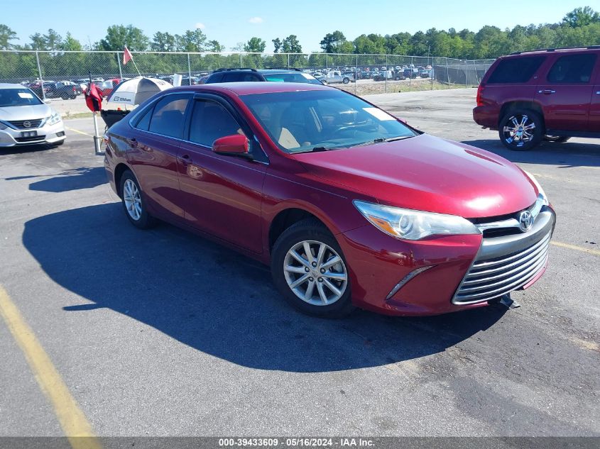 2017 TOYOTA CAMRY LE