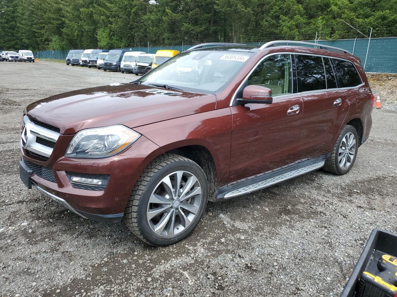 2015 MERCEDES-BENZ GL 450 4MATIC