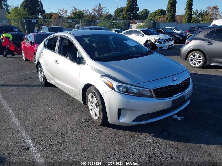 2018 KIA FORTE LX