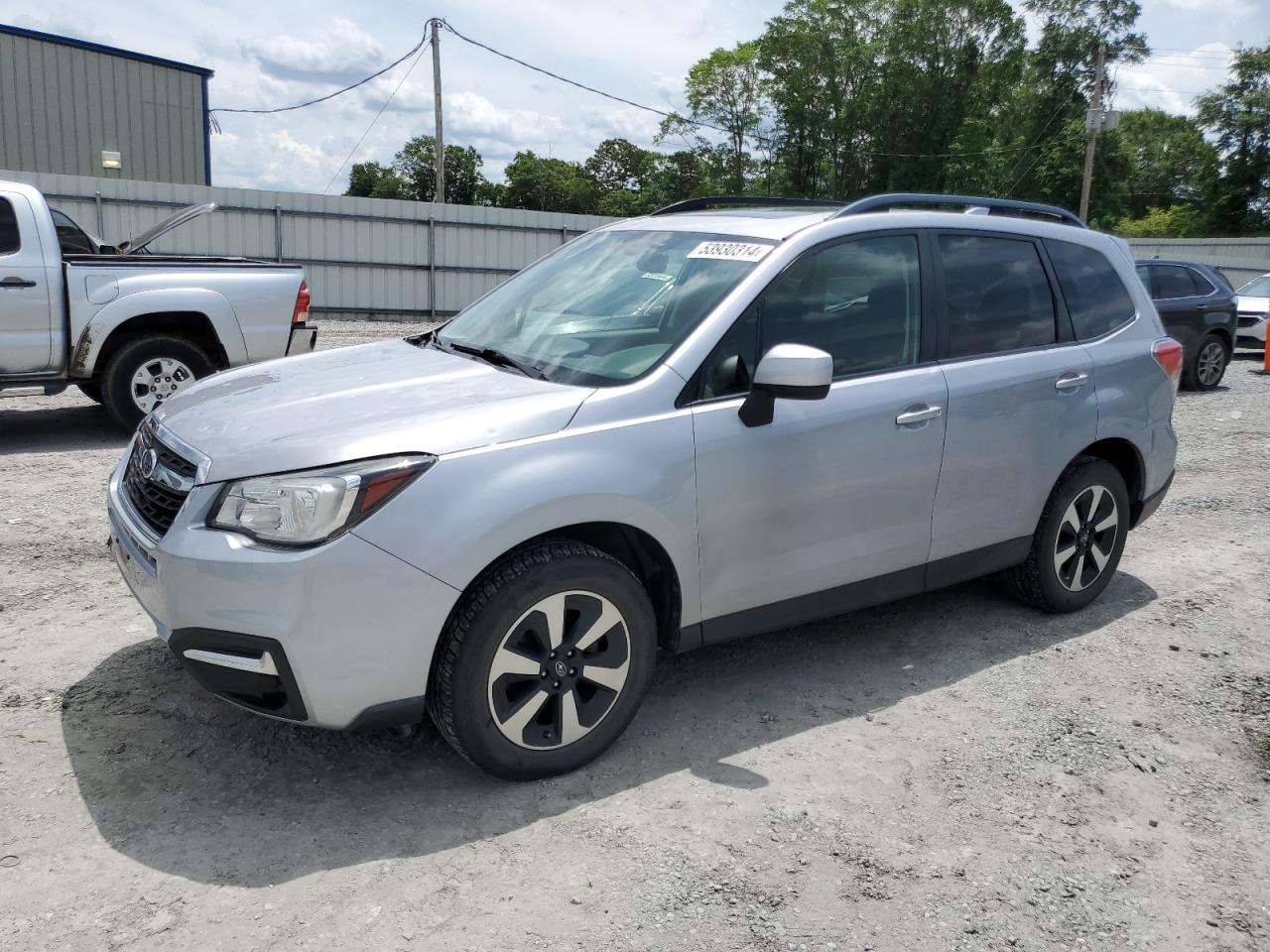 2017 SUBARU FORESTER 2.5I PREMIUM