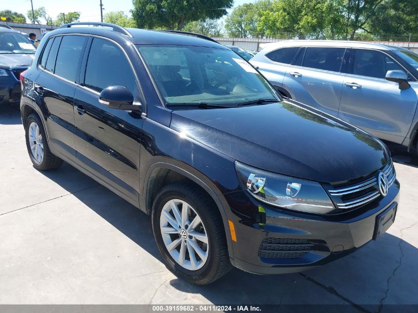 2018 VOLKSWAGEN TIGUAN LIMITED 2.0T