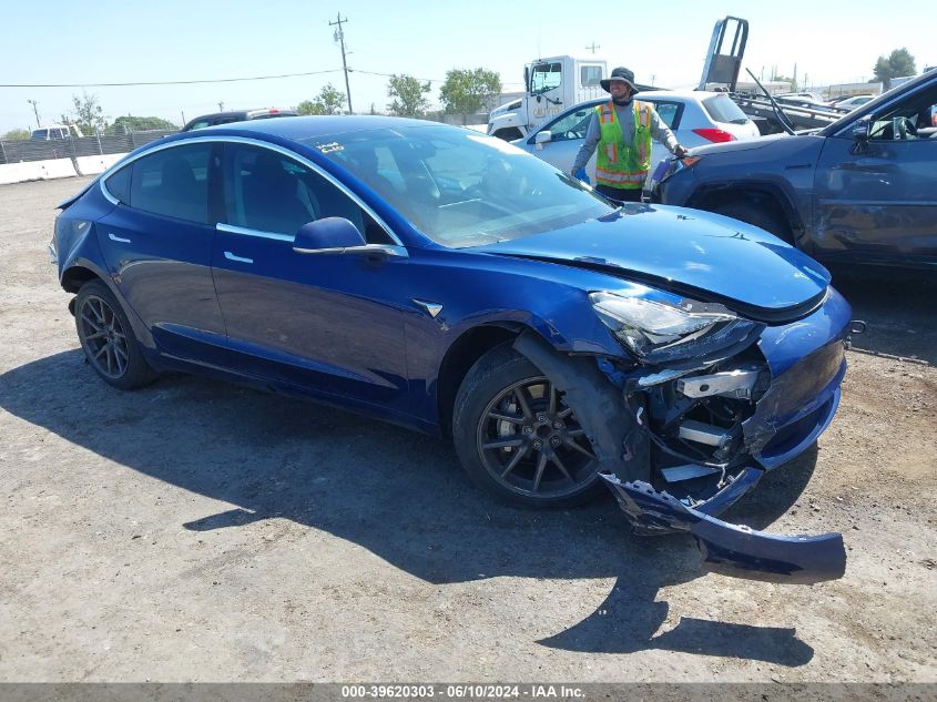 2018 TESLA MODEL 3 LONG RANGE/MID RANGE