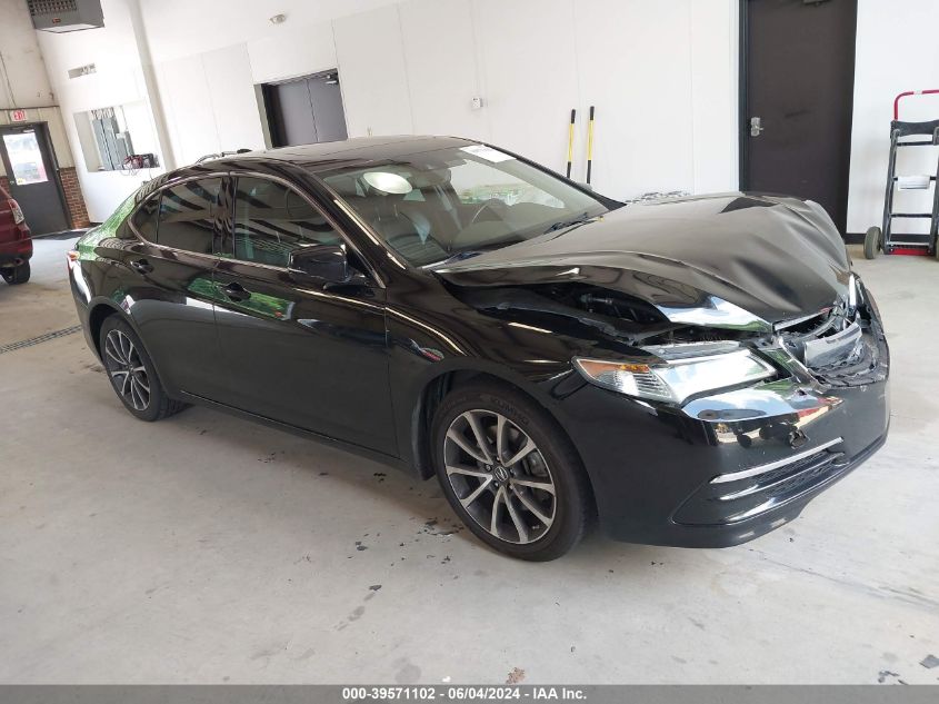 2015 ACURA TLX TECH